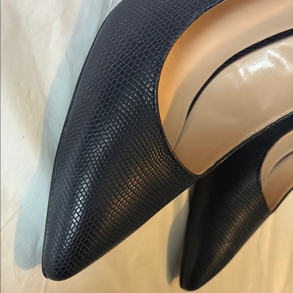 Jenn Ardor Black Classic Stiletto Heels - Picture 6 of 9